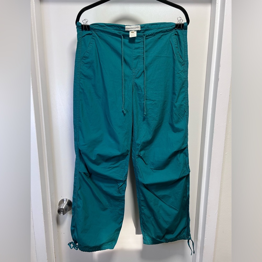 Teal Women’s Pants Happily Grey